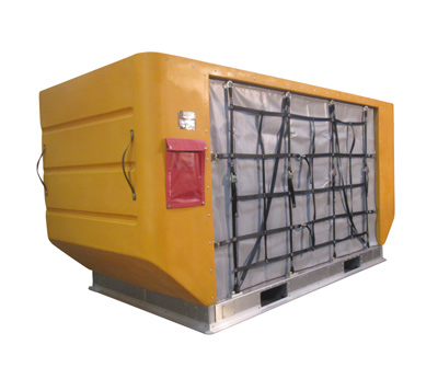 LD 8, DQN Container, DQN ULD Container, LD 8 ULD, Granger Aerospace LD 8, Air Cargo LD 8